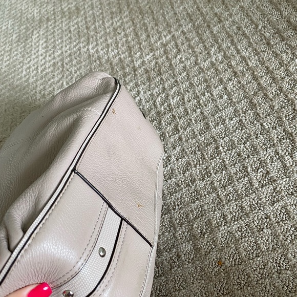 Beige Coach Hobo Bag - Picture 5 of 5